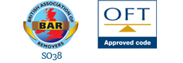 The BAR association and OFT logos