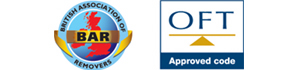 The BAR association and OFT logos